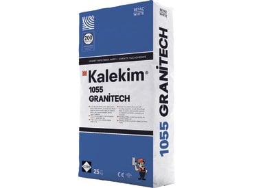 Seramik Yapıştırıcı ve Derz - KALEKİM GRANİTECH  1055 (BEYAZ) GRANİT YAP. | Pinhause