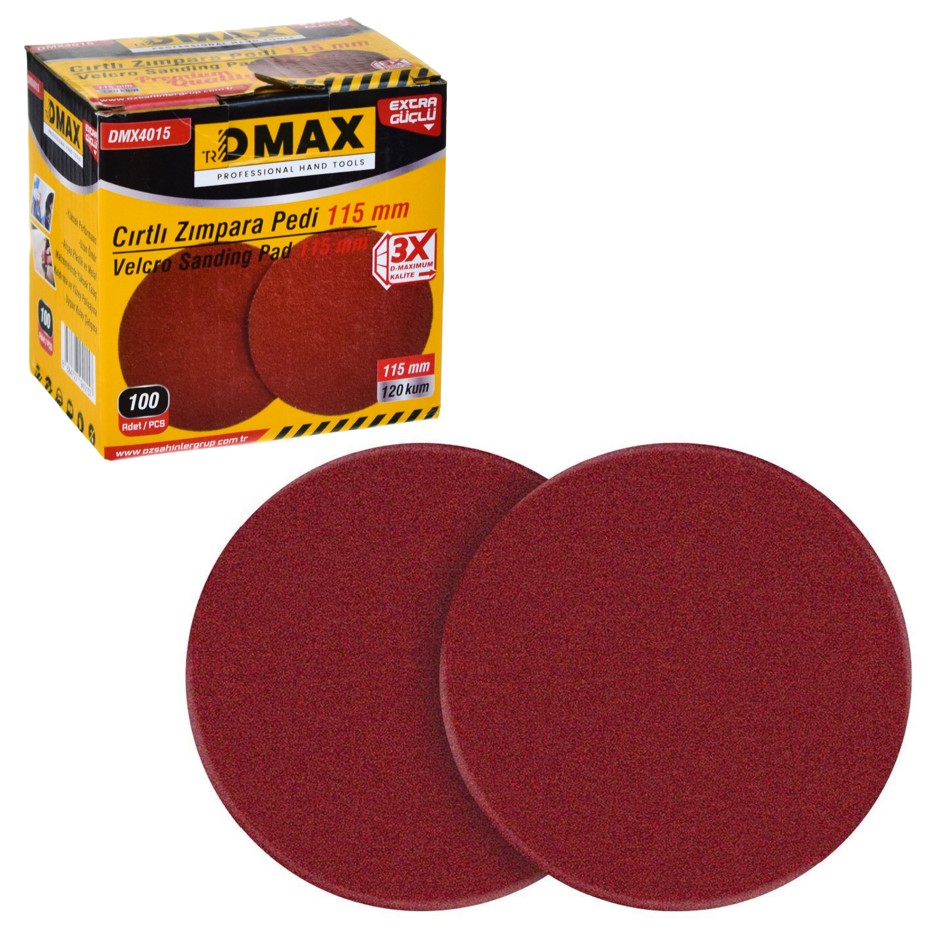 Kum Zımpara - DMAX CIRTLI ZIMPARA 180MM 100 KUM DMX4019 | Pinhause