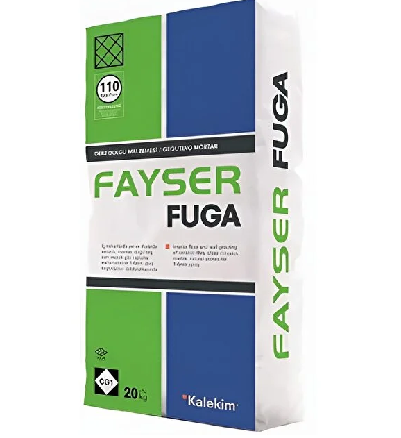 KALEKİM FAYSER FUGA 20kg