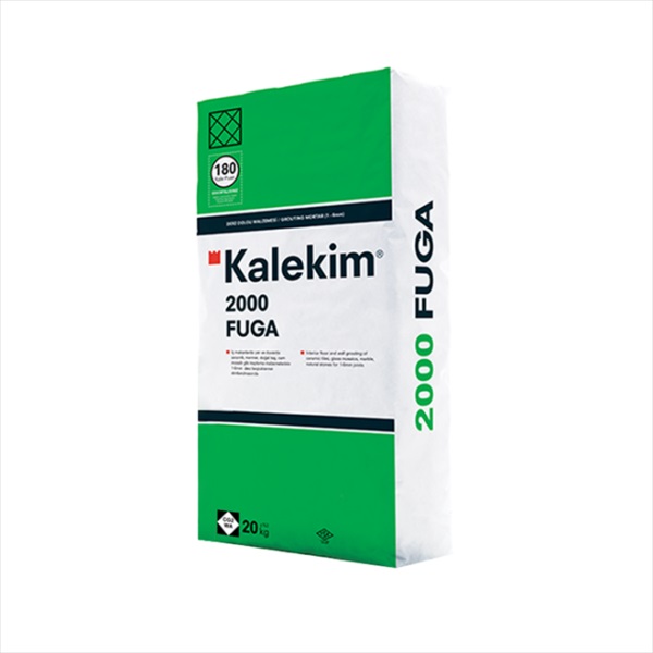 2152 KALEKİM FUGA GRİ Derz Dolgu 20kg